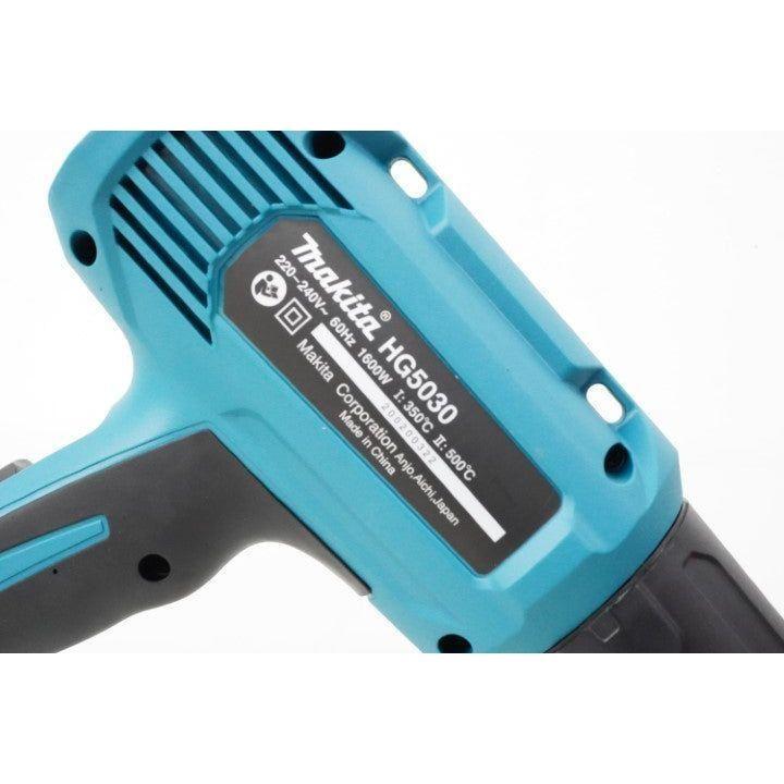 Makita HG5030 Heat Gun / Hot Air Gun 1600W | Makita by KHM Megatools Corp. Makita HG5030 Heat Gun / Hot Air Gun 1600W | Makita by KHM Megatools Corp.